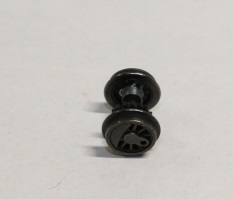 Drive Wheel w/Gear - Metal ( N Scale 0-6-0/2-6-2 ) - Click Image to Close
